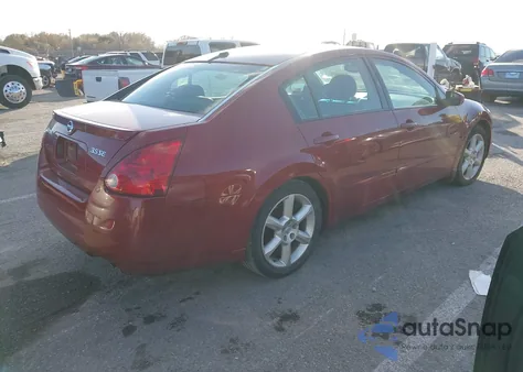 2005 Nissan Maxima 3.5 Se z USA, uszkodzony, nr VIN 1N4BA41EX5C826115